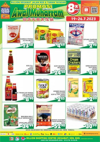 BILLION-Awal-Muharram-Promotion-at-Segamat-1-350x496 - Johor Promotions & Freebies Supermarket & Hypermarket 