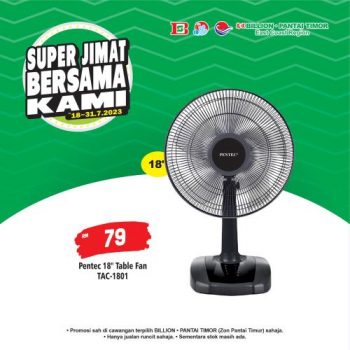 BILLION-Pantai-Timor-East-Coast-Region-Electrical-Appliances-Promotion-4-350x350 - Electronics & Computers Home Appliances Johor Kedah Kelantan Kuala Lumpur Melaka Negeri Sembilan Pahang Penang Perak Perlis Promotions & Freebies Putrajaya Sabah Sarawak Selangor Supermarket & Hypermarket Terengganu 