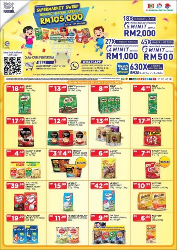 BILLION-Pantai-Timor-Nestle-Promotion-350x495 - Johor Kedah Kelantan Kuala Lumpur Melaka Negeri Sembilan Pahang Penang Perak Perlis Promotions & Freebies Putrajaya Sabah Sarawak Selangor Supermarket & Hypermarket Terengganu 