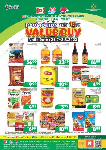 BILLION-Payday-Value-Buy-Promotion-1-350x495 - Promotions & Freebies Selangor Supermarket & Hypermarket 