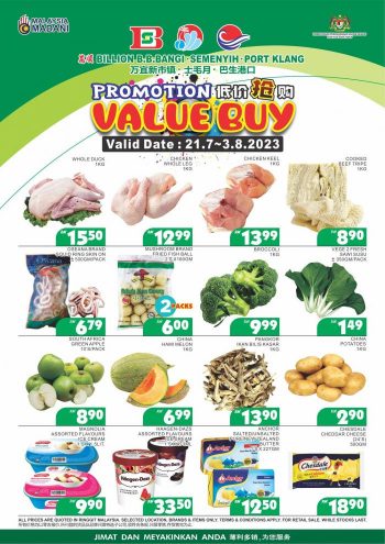 BILLION-Payday-Value-Buy-Promotion-2-350x495 - Promotions & Freebies Selangor Supermarket & Hypermarket 