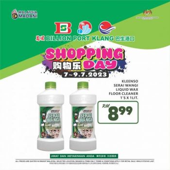 BILLION-Port-Klang-Shopping-Day-Promotion-10-350x350 - Promotions & Freebies Selangor Supermarket & Hypermarket 