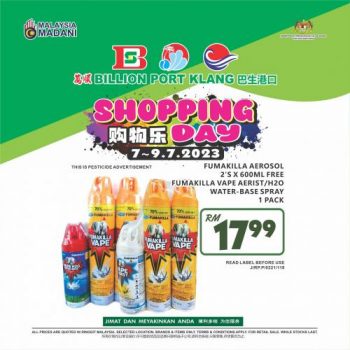 BILLION-Port-Klang-Shopping-Day-Promotion-14-350x350 - Promotions & Freebies Selangor Supermarket & Hypermarket 