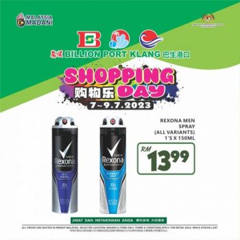 BILLION-Port-Klang-Shopping-Day-Promotion-15-350x350 - Promotions & Freebies Selangor Supermarket & Hypermarket 