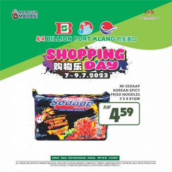 BILLION-Port-Klang-Shopping-Day-Promotion-2-350x350 - Promotions & Freebies Selangor Supermarket & Hypermarket 