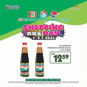 BILLION-Port-Klang-Shopping-Day-Promotion-3-350x350 - Promotions & Freebies Selangor Supermarket & Hypermarket 