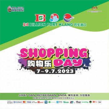 BILLION-Port-Klang-Shopping-Day-Promotion-350x350 - Promotions & Freebies Selangor Supermarket & Hypermarket 