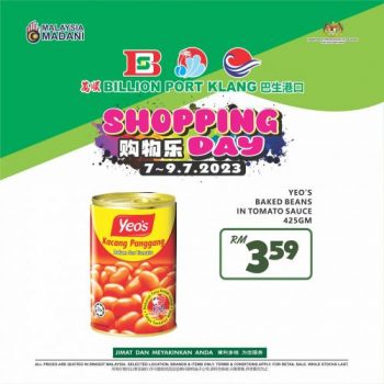 BILLION-Port-Klang-Shopping-Day-Promotion-4-350x350 - Promotions & Freebies Selangor Supermarket & Hypermarket 