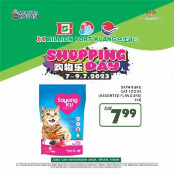 BILLION-Port-Klang-Shopping-Day-Promotion-8-350x350 - Promotions & Freebies Selangor Supermarket & Hypermarket 