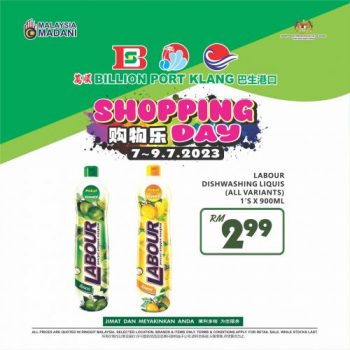 BILLION-Port-Klang-Shopping-Day-Promotion-9-350x350 - Promotions & Freebies Selangor Supermarket & Hypermarket 