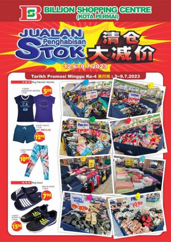 BILLION-Stock-Clearance-Sale-at-Kota-Permai-1-350x495 - Penang Supermarket & Hypermarket Warehouse Sale & Clearance in Malaysia 