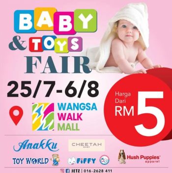 Baby-Toys-Fair-at-Wangsa-Walk-Mall-350x351 - Baby & Kids & Toys Babycare Children Fashion Events & Fairs Kuala Lumpur Selangor Toys 