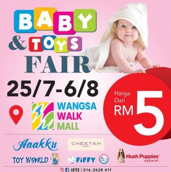 Baby-Toys-Fair-at-Wangsa-Walk-Mall-350x351 - Baby & Kids & Parenting Babycare Children Fashion Events & Fairs Kuala Lumpur Selangor Toys 