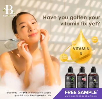 BareForBare-Free-Body-Wash-Lotion-Sample-350x343 - Beauty & Health Cosmetics Johor Kedah Kelantan Kuala Lumpur Melaka Negeri Sembilan Pahang Penang Perak Perlis Personal Care Promotions & Freebies Putrajaya Sabah Sarawak Selangor Skincare Terengganu 