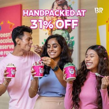 Baskin-Robbins-31Day-31-OFF-Promotion-350x350 - Beverages Food , Restaurant & Pub Ice Cream Johor Kedah Kelantan Kuala Lumpur Melaka Negeri Sembilan Pahang Penang Perak Perlis Promotions & Freebies Putrajaya Sabah Sarawak Selangor Terengganu 