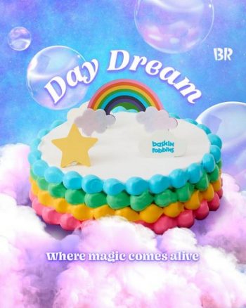 Baskin-Robbins-Day-Dream-Cake-Promo-350x438 - Beverages Cake Food , Restaurant & Pub Ice Cream Johor Kedah Kelantan Kuala Lumpur Melaka Negeri Sembilan Pahang Penang Perak Perlis Promotions & Freebies Putrajaya Sabah Sarawak Selangor Terengganu 