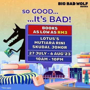 Big-Bad-Wolf-Books-Special-Deal-350x350 - Books & Magazines Johor Stationery Warehouse Sale & Clearance in Malaysia 