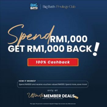 Big-Bath-Members-Day-Sale-12-350x350 - Home & Garden & Tools Johor Kuala Lumpur Malaysia Sales Penang Perak Sabah Sanitary & Bathroom Sarawak Selangor 
