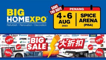 Big-Home-Expo-Sale-at-SPICE-Arena-350x197 - Electronics & Computers Home Appliances IT Gadgets Accessories Kitchen Appliances Warehouse Sale & Clearance in Malaysia 