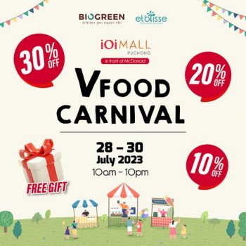 Biogreen-VFood-Carnival-Promotion-at-IOI-Mall-Puchong-350x350 - Others Promotions & Freebies Selangor 