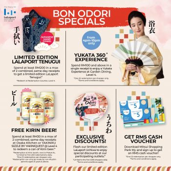 Bon-Odori-2023-at-LaLaport-BBCC-1-350x350 - Events & Fairs Kuala Lumpur Others Selangor 