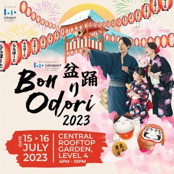 Bon-Odori-2023-at-LaLaport-BBCC-350x350 - Events & Fairs Kuala Lumpur Others Selangor 