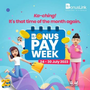 Bonuslink-Bonus-Pay-Week-Promotion-350x350 - Johor Kedah Kelantan Kuala Lumpur Melaka Negeri Sembilan Others Pahang Penang Perak Perlis Promotions & Freebies Putrajaya Sabah Sarawak Selangor Terengganu 