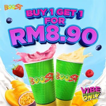 Boost-Juice-Bars-Buy-1-Get-1-for-RM8.90-Promotion-350x350 - Beverages Food , Restaurant & Pub Johor Kedah Kelantan Kuala Lumpur Melaka Negeri Sembilan Pahang Penang Perak Perlis Promotions & Freebies Putrajaya Sabah Sarawak Selangor Terengganu 