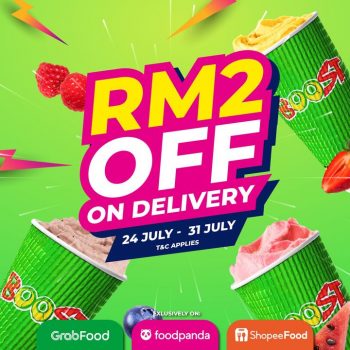 Boost-Juice-Delivery-Ordering-Promotion-350x350 - Beverages Food , Restaurant & Pub Johor Kedah Kelantan Kuala Lumpur Melaka Negeri Sembilan Online Store Pahang Penang Perak Perlis Promotions & Freebies Putrajaya Sabah Sarawak Selangor Terengganu 