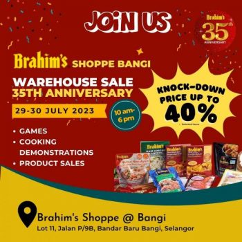 Brahims-Warehouse-Sale-3-350x350 - Beverages Food , Restaurant & Pub Selangor Warehouse Sale & Clearance in Malaysia 