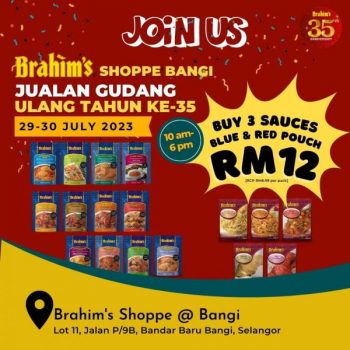 Brahims-Warehouse-Sale-350x350 - Beverages Food , Restaurant & Pub Selangor Warehouse Sale & Clearance in Malaysia 