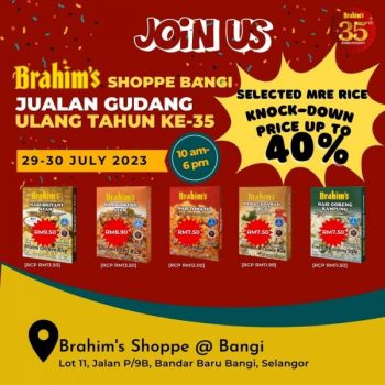 Brahims-Warehouse-Sale-4-350x350 - Beverages Food , Restaurant & Pub Selangor Warehouse Sale & Clearance in Malaysia 