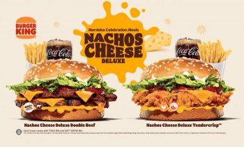 Burger-King-Nachos-Cheese-Deluxe-Merdeka-Celebration-Meals-350x212 - Beverages Food , Restaurant & Pub Johor Kedah Kelantan Kuala Lumpur Melaka Negeri Sembilan Pahang Penang Perak Perlis Promotions & Freebies Putrajaya Sabah Sarawak Selangor Terengganu 