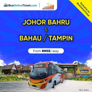 BusOnlineTicket.com-Special-Deal-350x350 - Johor Kedah Kelantan Kuala Lumpur Melaka Negeri Sembilan Online Store Pahang Penang Perak Perlis Promotions & Freebies Putrajaya Sabah Sarawak Selangor Sports,Leisure & Travel Terengganu Transportation 