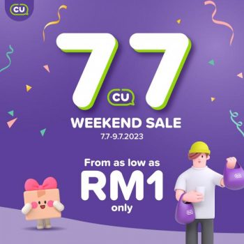 CU-7.7-Weekend-Sale-350x350 - Johor Kedah Kelantan Kuala Lumpur Malaysia Sales Melaka Negeri Sembilan Pahang Penang Perak Perlis Putrajaya Sabah Sarawak Selangor Supermarket & Hypermarket Terengganu 