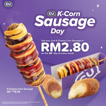 CU-K-Corn-Sausage-Day-Promo-350x350 - Beverages Food , Restaurant & Pub Johor Kedah Kelantan Kuala Lumpur Melaka Negeri Sembilan Pahang Penang Perak Perlis Promotions & Freebies Putrajaya Sabah Sarawak Selangor Supermarket & Hypermarket Terengganu 