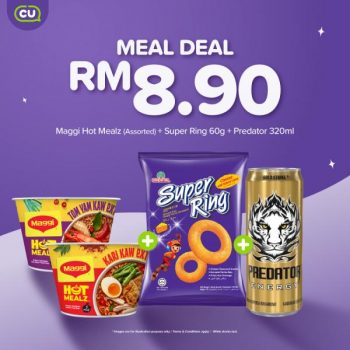 CU-Maggi-Hot-Mealz-Super-Ring-Predator-Meal-Deal-350x350 - Beverages Food , Restaurant & Pub Johor Kedah Kelantan Kuala Lumpur Melaka Negeri Sembilan Pahang Penang Perak Perlis Promotions & Freebies Putrajaya Sabah Sarawak Selangor Supermarket & Hypermarket Terengganu 