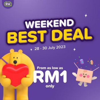 CU-Weekend-Best-Deal-Promotion-350x350 - Beverages Food , Restaurant & Pub Johor Kedah Kelantan Kuala Lumpur Melaka Negeri Sembilan Pahang Penang Perak Perlis Promotions & Freebies Putrajaya Sabah Sarawak Selangor Supermarket & Hypermarket Terengganu 