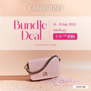 Carlo-Rino-Bundle-Deal-Special-Sale-at-Johor-Premium-Outlets-1-350x350 - Bags Fashion Accessories Fashion Lifestyle & Department Store Footwear Handbags Johor Promotions & Freebies 