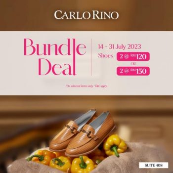 Carlo-Rino-Bundle-Deal-Special-Sale-at-Johor-Premium-Outlets-3-350x350 - Bags Fashion Accessories Fashion Lifestyle & Department Store Footwear Handbags Johor Promotions & Freebies 