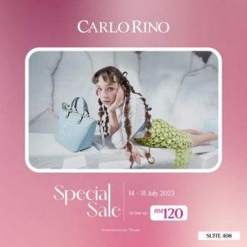 Carlo-Rino-Bundle-Deal-Special-Sale-at-Johor-Premium-Outlets-350x350 - Bags Fashion Accessories Fashion Lifestyle & Department Store Footwear Handbags Johor Promotions & Freebies 