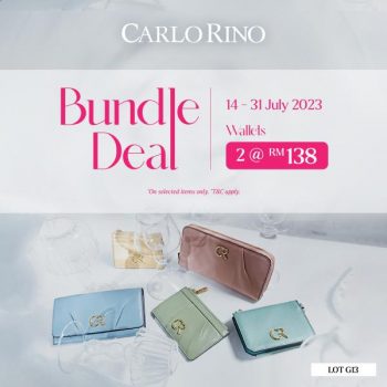 Carlo-Rino-Bundle-Deal-Special-Sale-at-Mitsui-Outlet-Park-3-350x350 - Bags Fashion Accessories Fashion Lifestyle & Department Store Handbags Malaysia Sales Selangor 