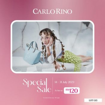 Carlo-Rino-Bundle-Deal-Special-Sale-at-Mitsui-Outlet-Park-350x350 - Bags Fashion Accessories Fashion Lifestyle & Department Store Handbags Malaysia Sales Selangor 