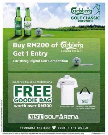 Carlsberg-Special-Deal-at-MST-Golf-Arena-The-Gardens-Mall-350x438 - Beverages Food , Restaurant & Pub Golf Kuala Lumpur Promotions & Freebies Selangor Sports,Leisure & Travel 