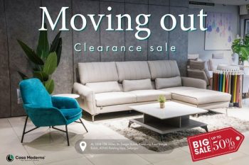 Casa-Moderno-Moving-Out-Clearance-Sale-350x233 - Beddings Furniture Home & Garden & Tools Home Decor Selangor Warehouse Sale & Clearance in Malaysia 