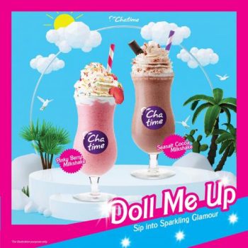 Chatime-Doll-Me-Up-Series-Special-350x350 - Beverages Food , Restaurant & Pub Johor Kedah Kelantan Kuala Lumpur Melaka Negeri Sembilan Pahang Penang Perak Perlis Promotions & Freebies Putrajaya Sabah Sarawak Selangor Terengganu 