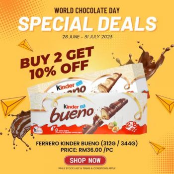 Chocolate-Museum-World-Chocolate-Day-Promotion-1-350x350 - Beverages Food , Restaurant & Pub Promotions & Freebies Putrajaya Selangor 