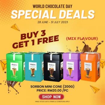 Chocolate-Museum-World-Chocolate-Day-Promotion-10-350x350 - Beverages Food , Restaurant & Pub Promotions & Freebies Putrajaya Selangor 