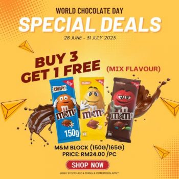 Chocolate-Museum-World-Chocolate-Day-Promotion-12-350x350 - Beverages Food , Restaurant & Pub Promotions & Freebies Putrajaya Selangor 