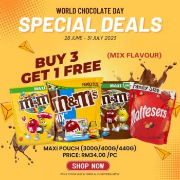 Chocolate-Museum-World-Chocolate-Day-Promotion-13-350x350 - Beverages Food , Restaurant & Pub Promotions & Freebies Putrajaya Selangor 